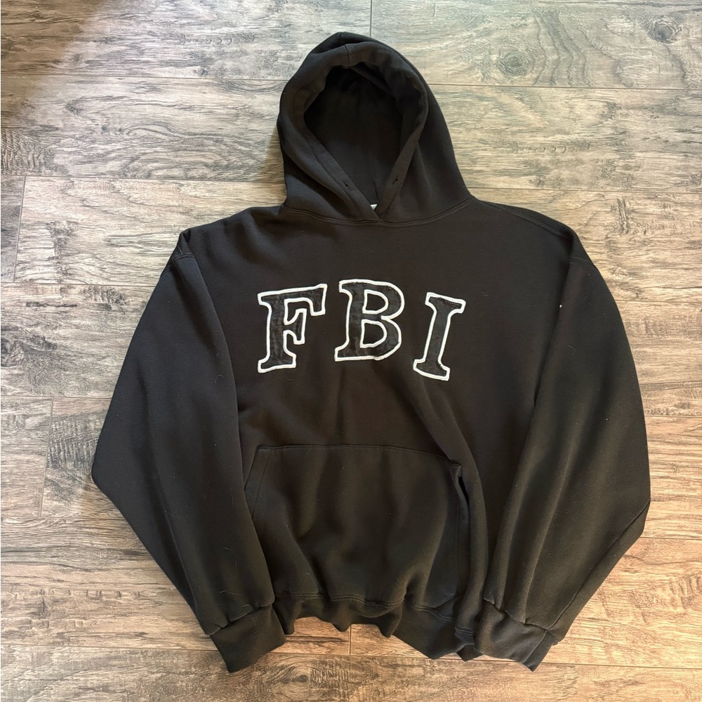 Vintage FBI hoodie